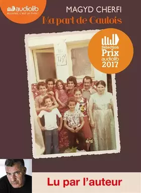 Couverture du produit · Ma part de Gaulois: Livre audio 1 CD MP3