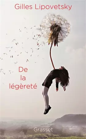 Couverture du produit · De la légèreté: essai