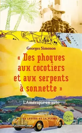 Couverture du produit · Des phoques aux cocotiers ... L'Amérique en auto