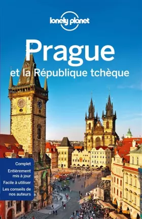 Couverture du produit · Prague et la République tchèque - 3ed