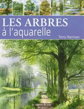 Couverture du produit · LES ARBRES A L'AQUARELLE