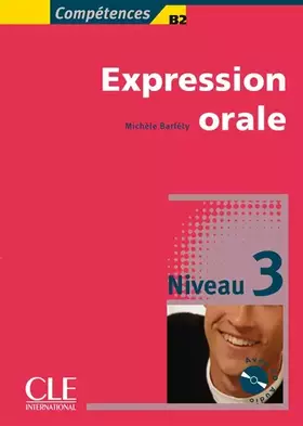 Couverture du produit · Expression orale 3 - B2