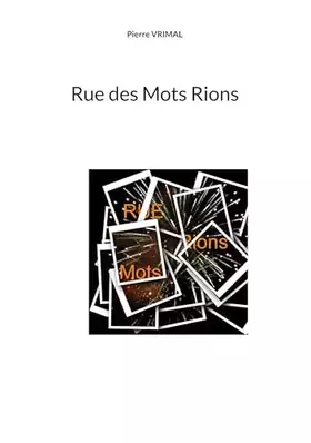 Couverture du produit · Rue des Mots Rions