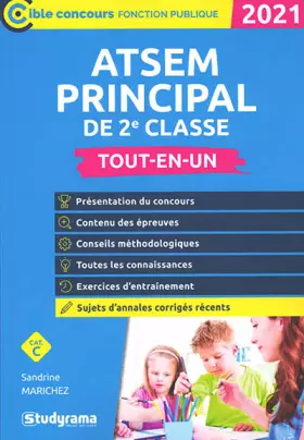 Couverture du produit · ATSEM principal de 2e classe: Tout-en-un 2021