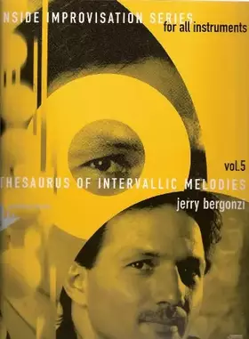 Couverture du produit · Thesaurus of Intervallic Melodies Vol.5 + CD