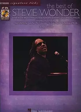 Couverture du produit · The Best of Stevie Wonder (Keyboard Signature Licks)