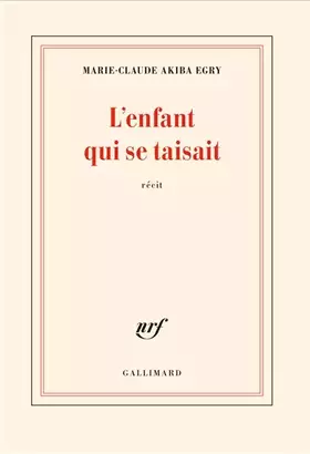 Couverture du produit · L'enfant qui se taisait
