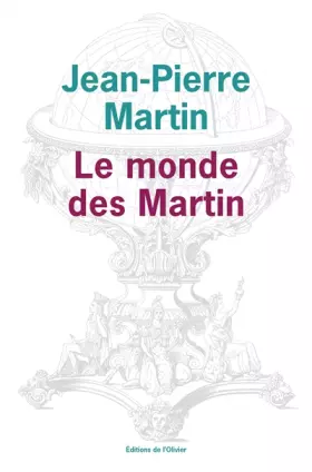 Couverture du produit · Le Monde des Martin