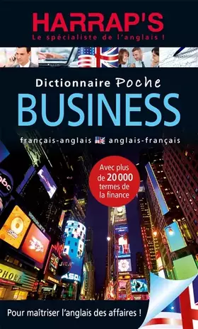 Couverture du produit · Harrap's dictionnaire poche business