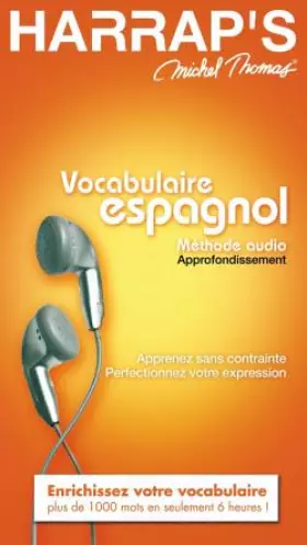 Couverture du produit · Harrap's michel thomas vocabulaire espagnol