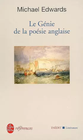 Couverture du produit · Le Génie de la poésie anglaise: Inédit