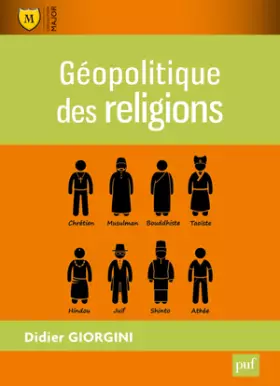 Couverture du produit · Géopolitique des religions