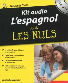 Couverture du produit · Kit audio L'espagnol pour les Nuls