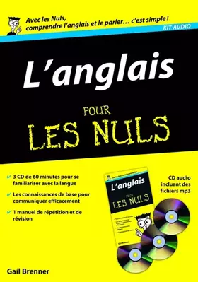 Couverture du produit · Kit audio Anglais pour les Nuls