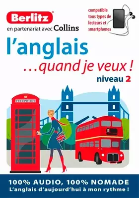 Couverture du produit · L'anglais... quand je veux !: Niveau 2