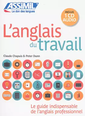 Couverture du produit · L'Anglais du travail (livre + 1CD)