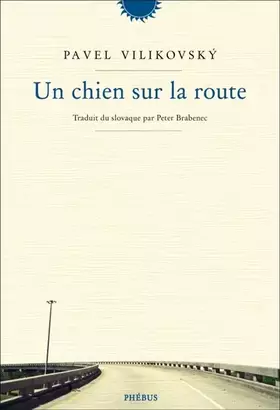 Couverture du produit · Un chien sur la route