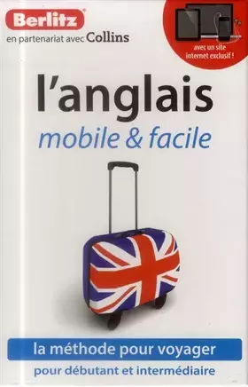 Couverture du produit · L'anglais mobile & facile