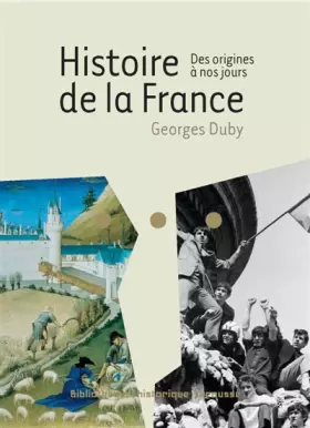 Couverture du produit · Histoire de France Origines à nos jours - Nouvelle présentation
