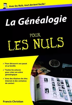 Couverture du produit · La généalogie poche pour les nuls