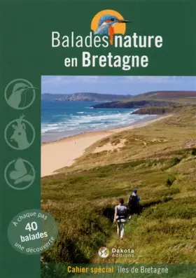 Couverture du produit · Balades nature en Bretagne