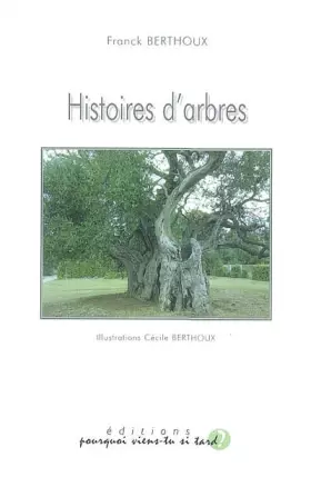 Couverture du produit · Histoires d'arbres