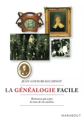 Couverture du produit · La généalogie facile