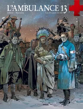 Couverture du produit · L'Ambulance 13 - vol. 05: Les plumes de fer