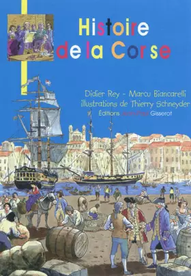 Couverture du produit · Histoire de la Corse JEUNESSE BROCHE