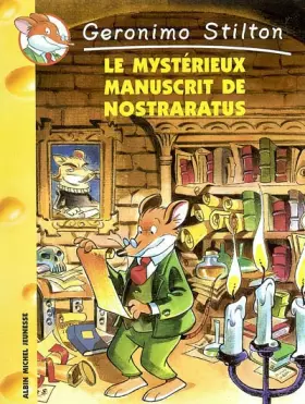 Couverture du produit · Le mystérieux manuscrit de Nostraratus