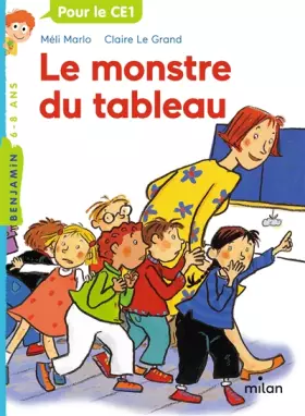Couverture du produit · Le monstre du tableau