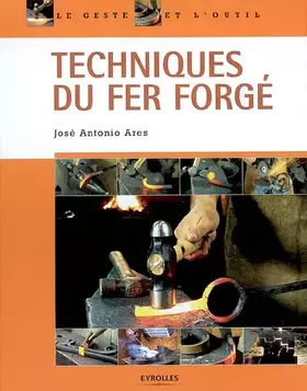 Couverture du produit · Techniques du fer forgé