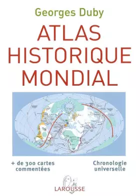 Couverture du produit · Atlas historique mondial