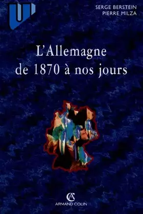 Couverture du produit · L'Allemagne de 1870 à nos jours
