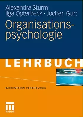 Couverture du produit · Organisationspsychologie (Basiswissen Psychologie) (German Edition)