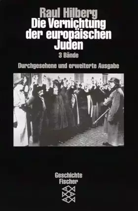 Couverture du produit · Die Vernichtung der europäischen Juden (3 Bände)