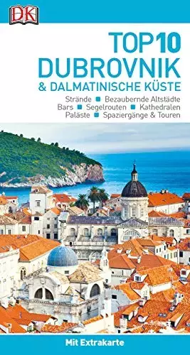 Couverture du produit · Top 10 Reiseführer Dubrovnik & Dalmatinische Küste: mit Extra-Karte und kulinarischem Sprachführer zum Herausnehmen