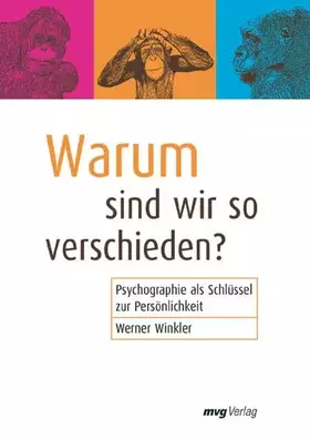 Couverture du produit · Warum sind wir so verschieden?: Psychographie als Schlüssel zur Persönlichkeit (mvg Verlag bei REDLINE)