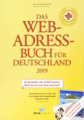 Couverture du produit · Web-Adressbuch für Deutschland 2019