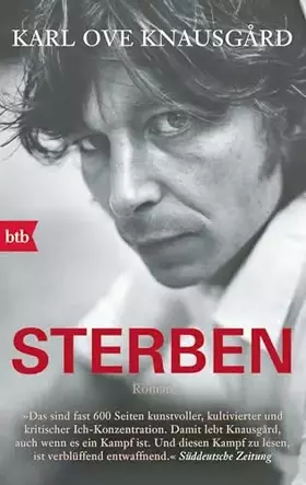 Couverture du produit · Sterben: Roman (Das autobiographische Projekt, Band 1)