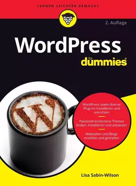 Couverture du produit · WordPress für Dummies: Geschniegelte Websites mit WordPress