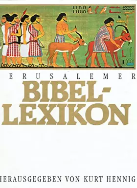 Couverture du produit · Jerusalemer Bibellexikon.