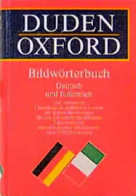 Couverture du produit · Duden-Oxford - Bildwörterbuch Deutsch und Italienisch