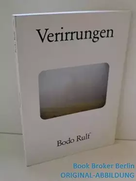 Couverture du produit · Verirrungen