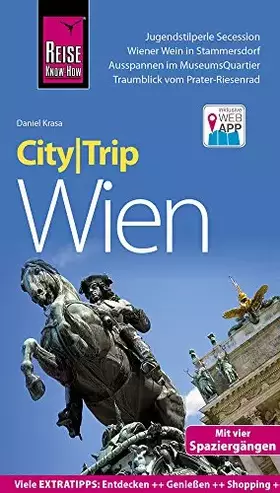 Couverture du produit · Reise Know-How CityTrip Wien: Reiseführer mit Stadtplan, 4 Spaziergängen und kostenloser Web-App