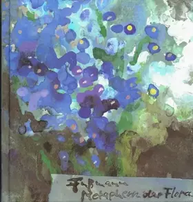 Couverture du produit · Metaphern der Flora.