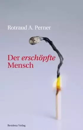 Couverture du produit · Der erschöpfte Mensch