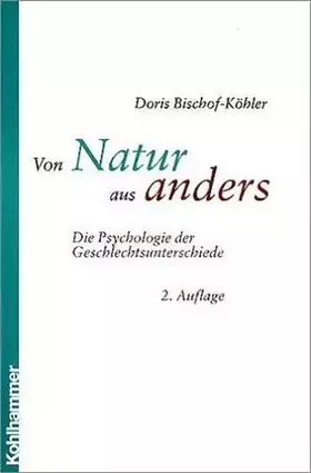 Couverture du produit · Von Natur aus anders: Die Psychologie der Geschlechtsunterschiede