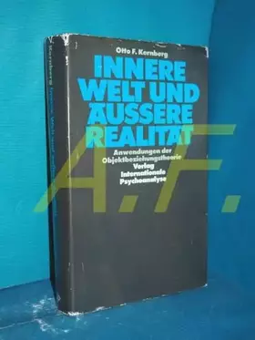 Couverture du produit · Innere Welt und äussere Realität. Anwendungen der Objektbeziehungstheorie