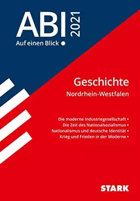 Couverture du produit · STARK Abi - auf einen Blick! Geschichte NRW 2021 (STARK-Verlag - Auf einen Blick!)